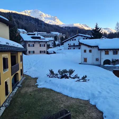 Chesa Margun Surlej Engadin St Moritz Naehe Corvatschbahn Apartment Silvaplana