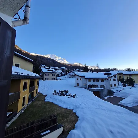 Chesa Margun Surlej Engadin St Moritz Naehe Corvatschbahn Apartment Silvaplana