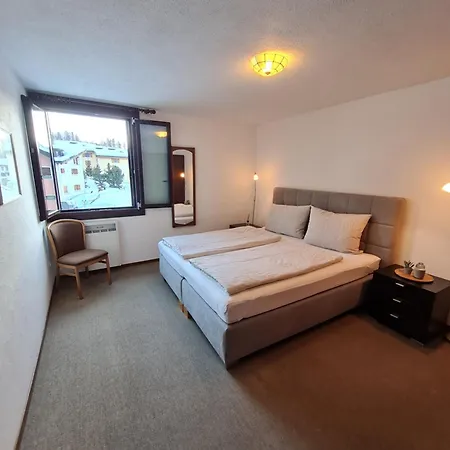 Chesa Margun Surlej Engadin St Moritz Naehe Corvatschbahn Apartment
