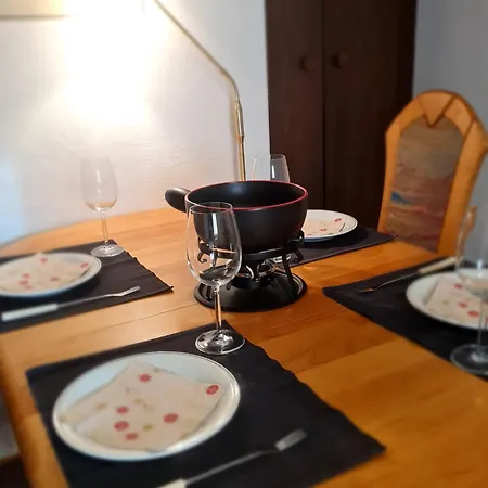 Chesa Margun Surlej Engadin St Moritz Naehe Corvatschbahn Daire Silvaplana