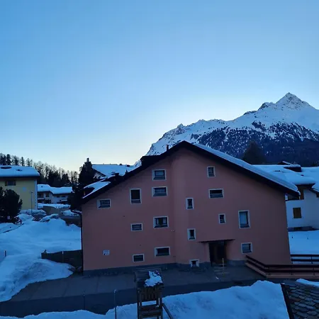 Chesa Margun Surlej Engadin St Moritz Naehe Corvatschbahn * סילבפלנה