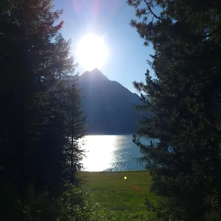 Chesa Margun Surlej Engadin St Moritz Naehe Corvatschbahn * シルヴァプラーナ