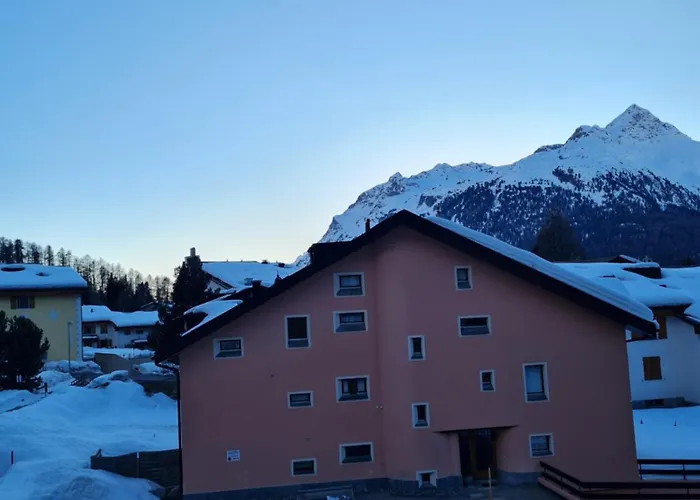 Chesa Margun Surlej Engadin St Moritz Nähe Corvatschbahn * Silvaplana